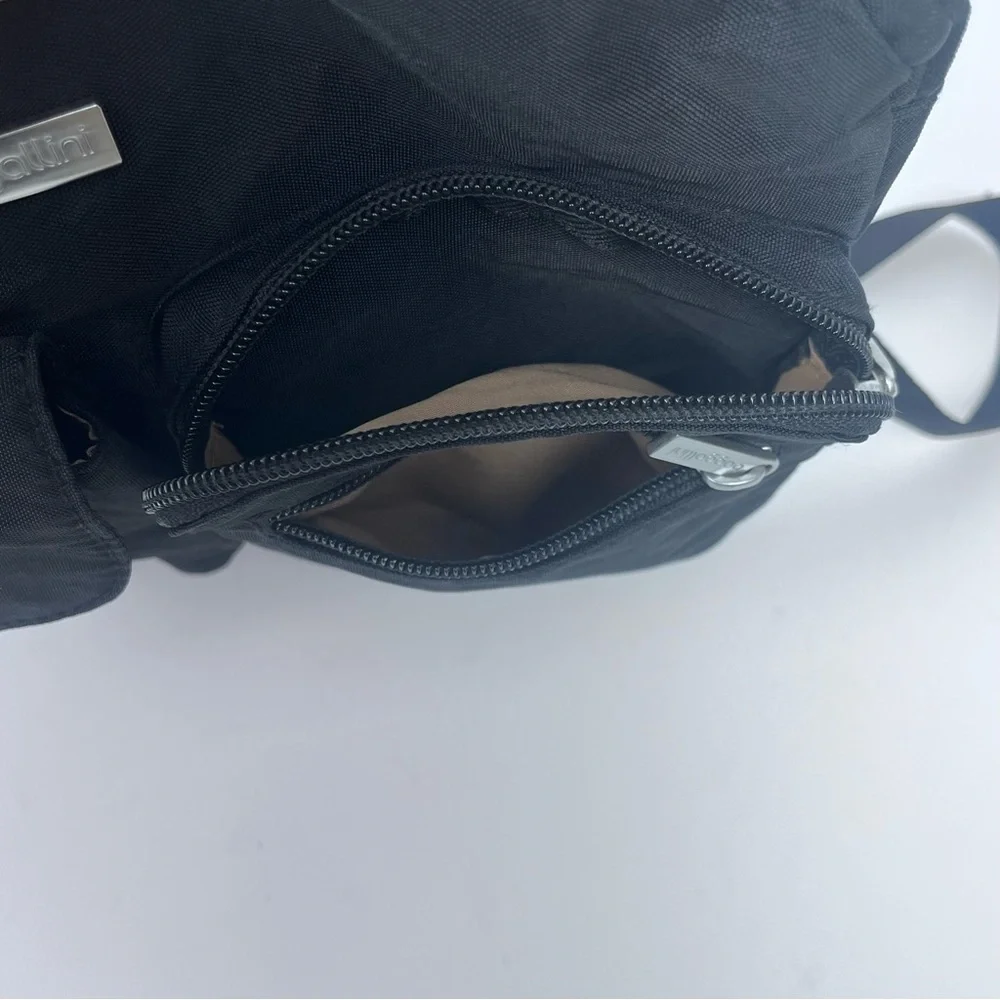 Baggallini 100% Nylon Black Adjustable Strap Cross Body Bag; Casual, Travel - Picture 6 of 11